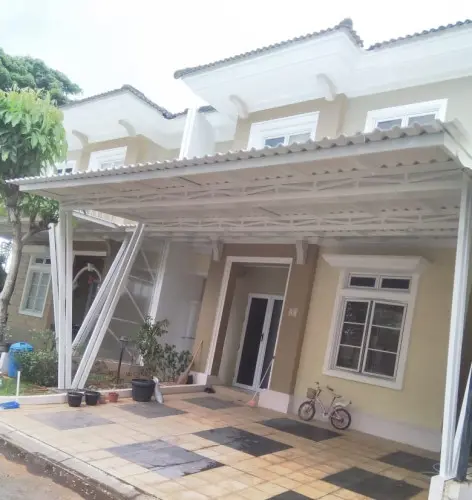 Kanopi Alderon R830 Twinwall riau